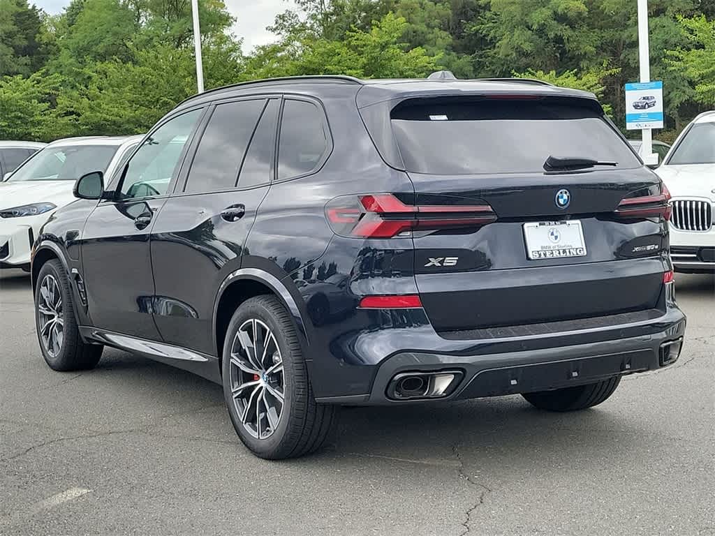 2025 BMW X5 xDrive50e 4