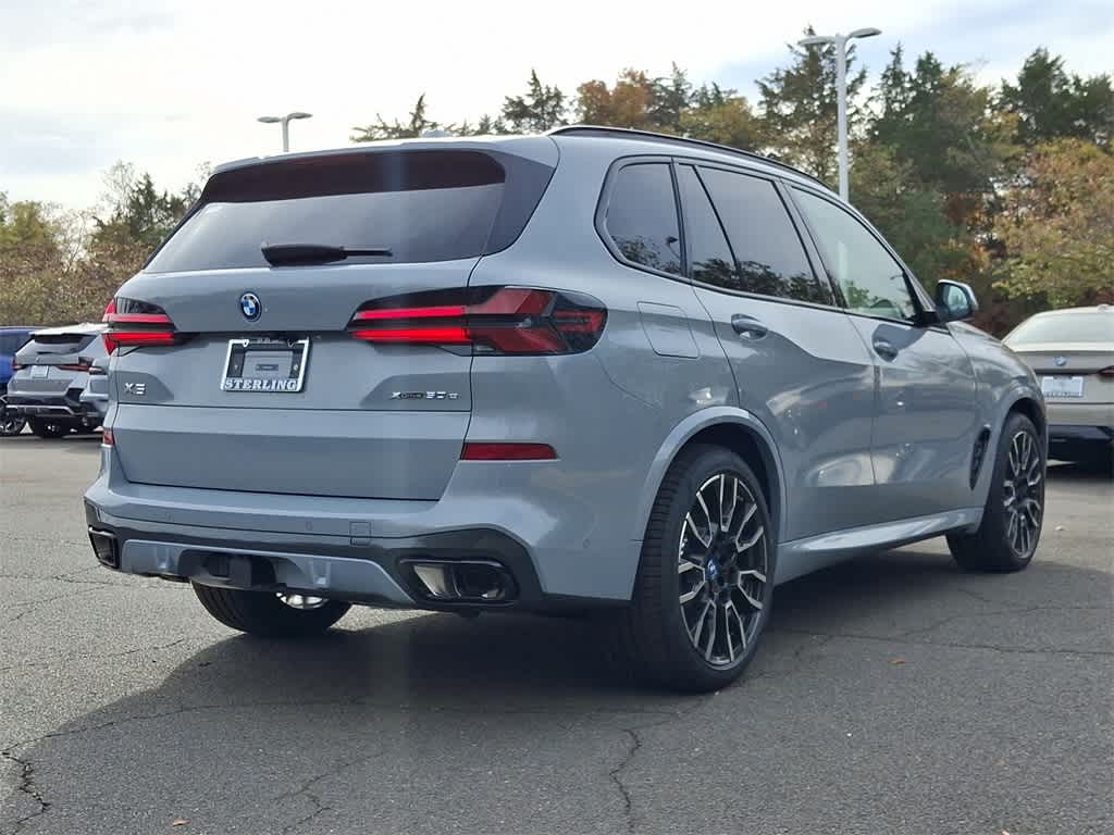 2025 BMW X5 xDrive50e 3