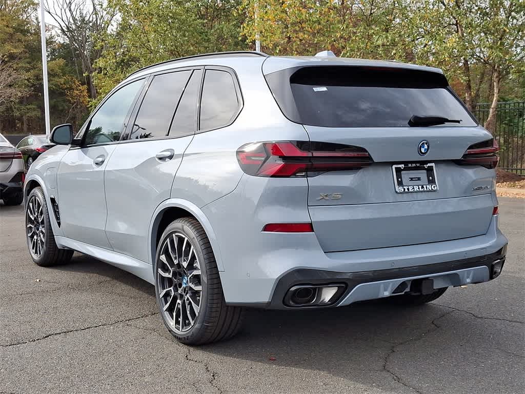 2025 BMW X5 xDrive50e 4