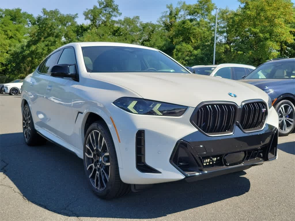 2025 BMW X6 M60i 2