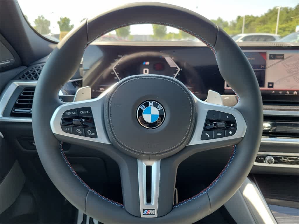 2025 BMW X6 M60i 9