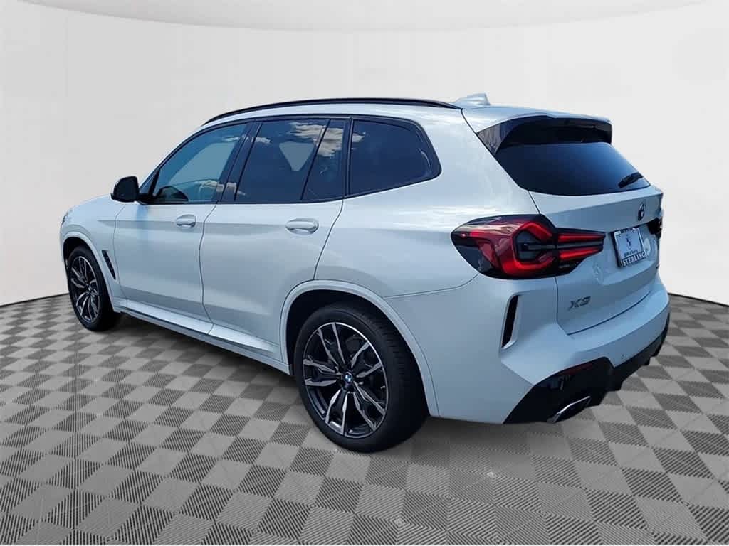 2022 BMW X3 xDrive30i 6