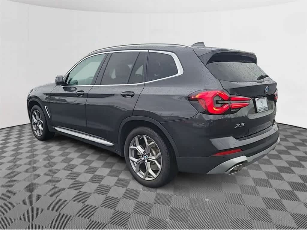 2023 BMW X3 xDrive30i 6