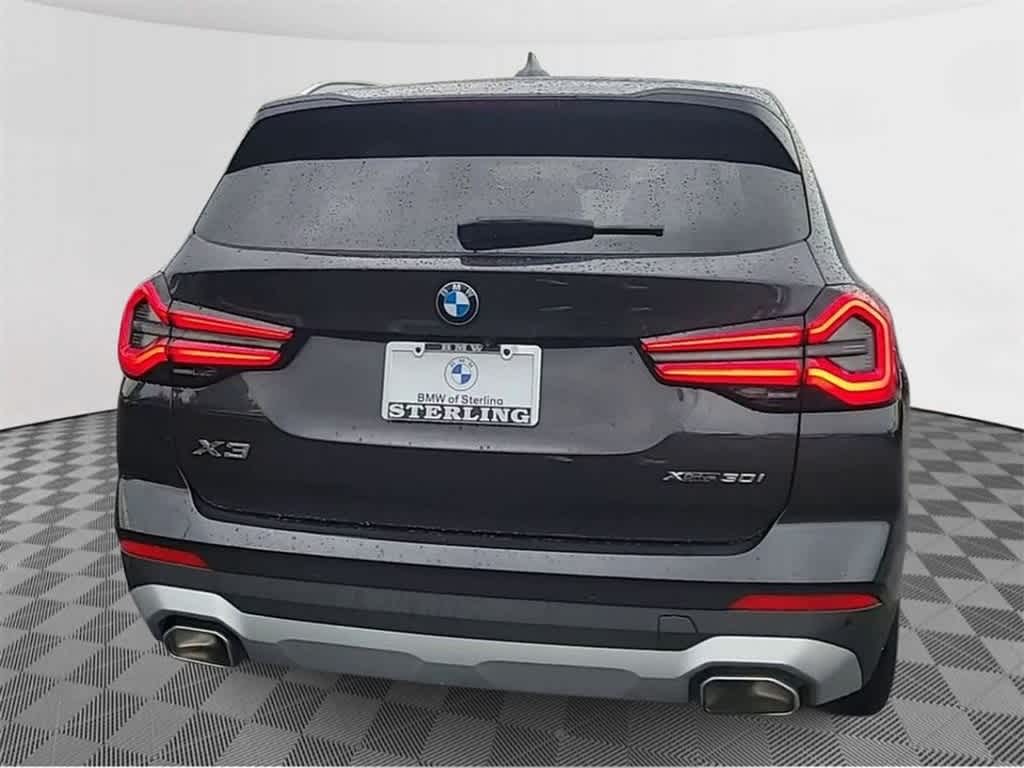 2023 BMW X3 xDrive30i 7