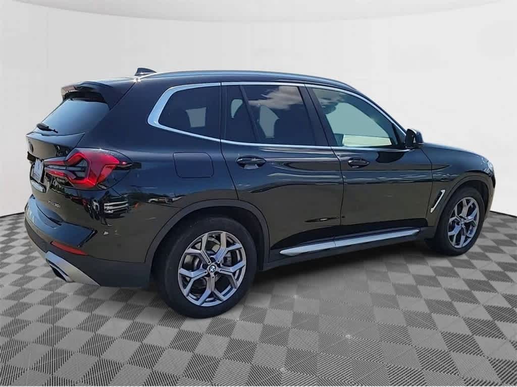 2023 BMW X3 xDrive30i 8