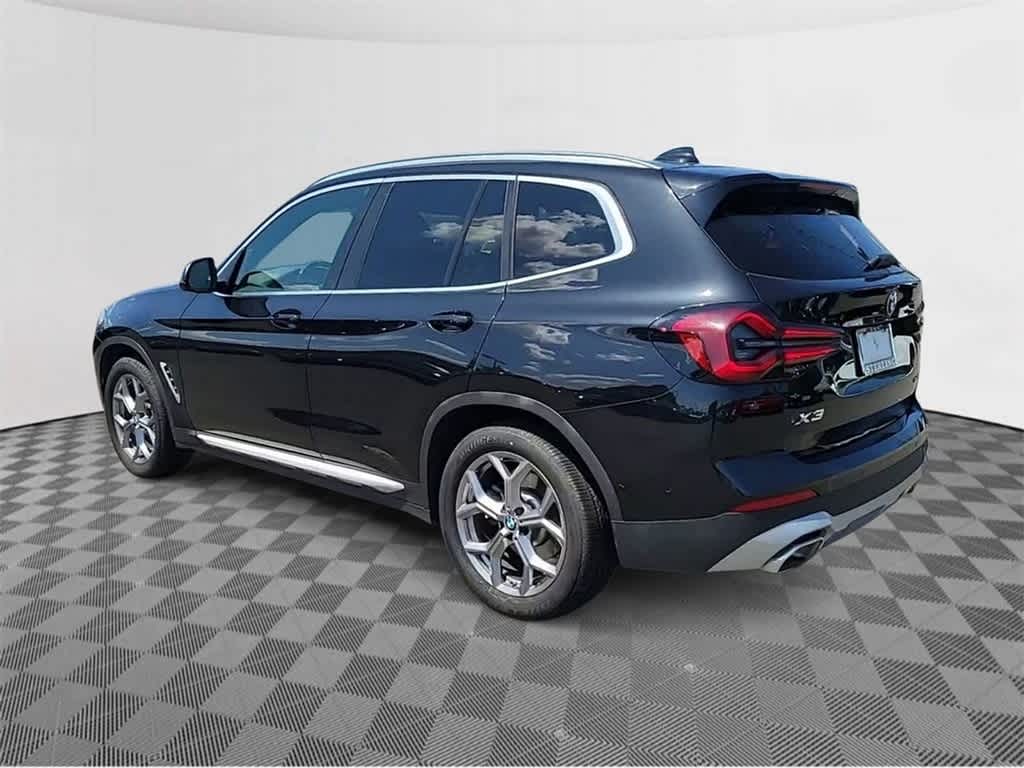 2023 BMW X3 xDrive30i 6