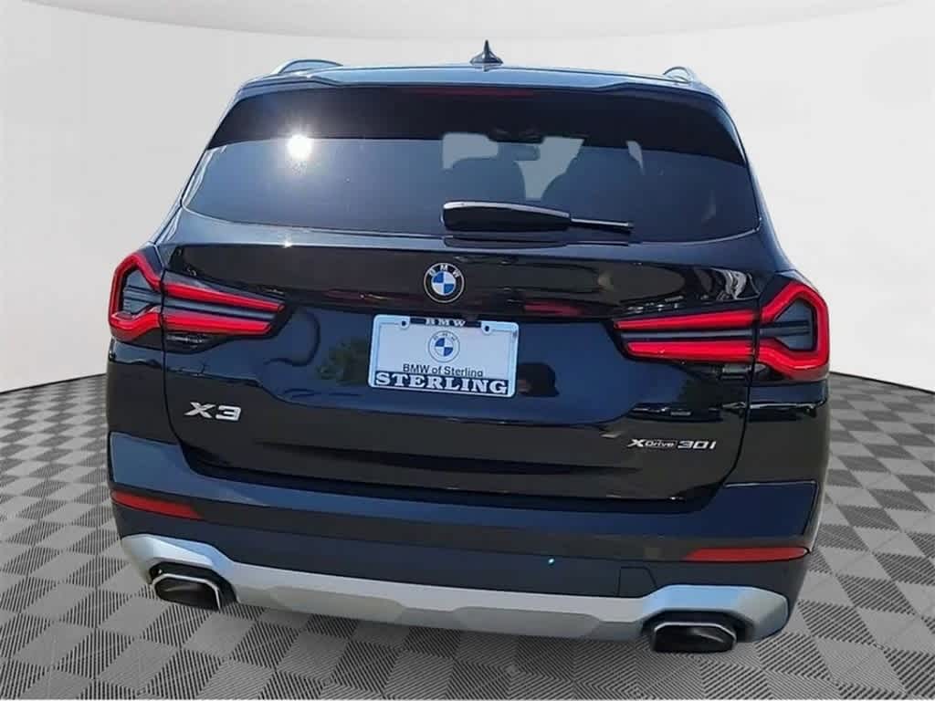 2023 BMW X3 xDrive30i 7