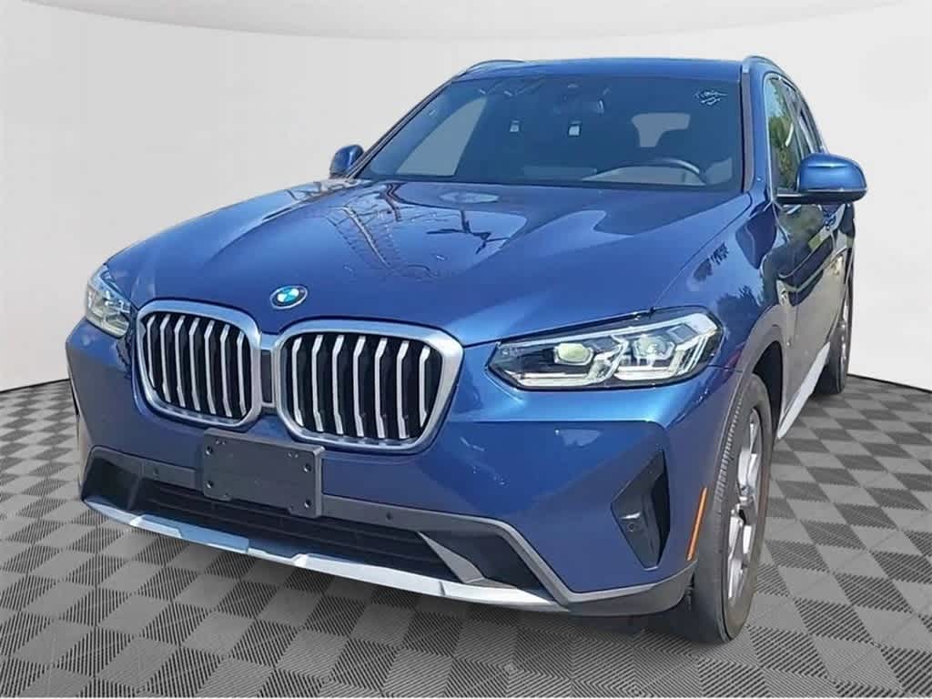 2022 BMW X3 xDrive30i 3