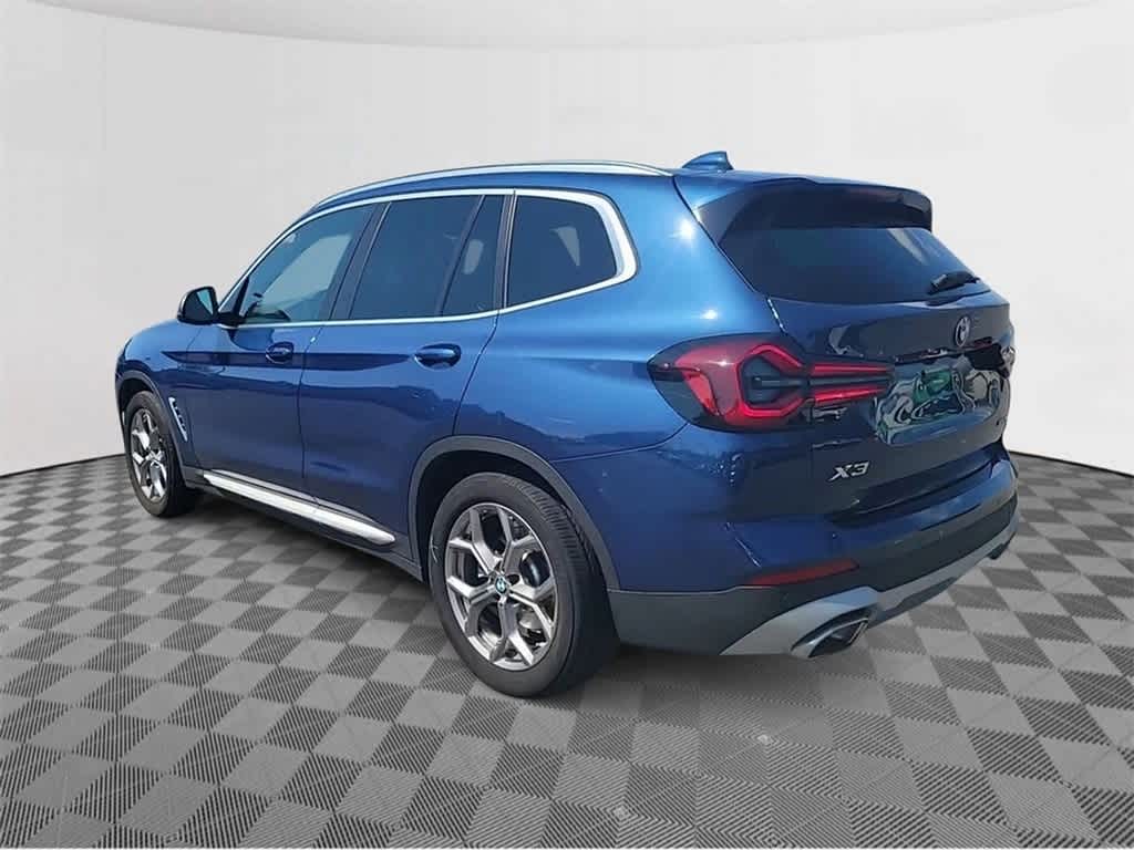 2022 BMW X3 xDrive30i 6