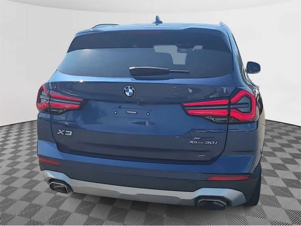 2022 BMW X3 xDrive30i 7