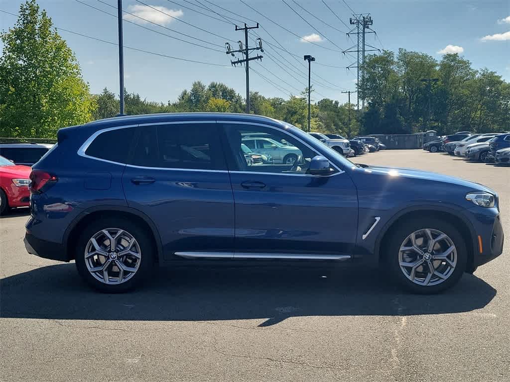 2022 BMW X3 xDrive30i 25