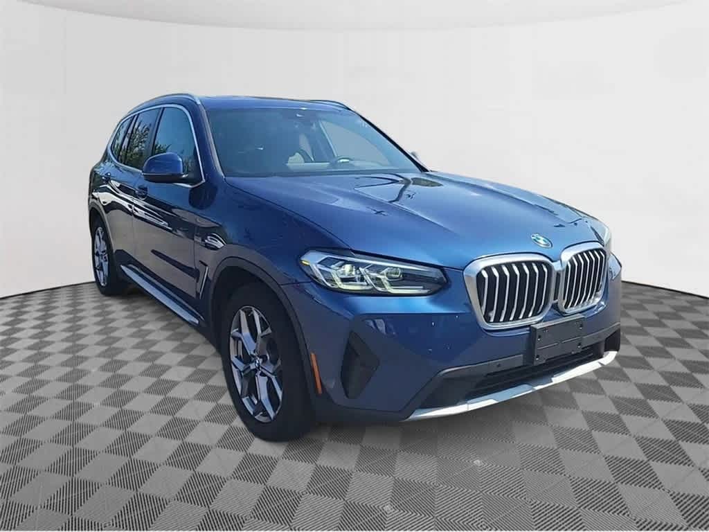 2022 BMW X3 xDrive30i 2