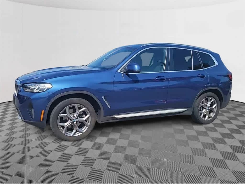 2022 BMW X3 xDrive30i 4