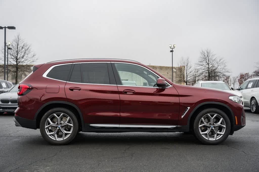 2022 BMW X3 xDrive30i 4