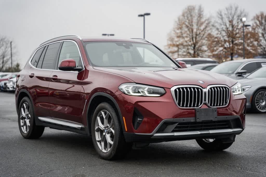 2022 BMW X3 xDrive30i 3