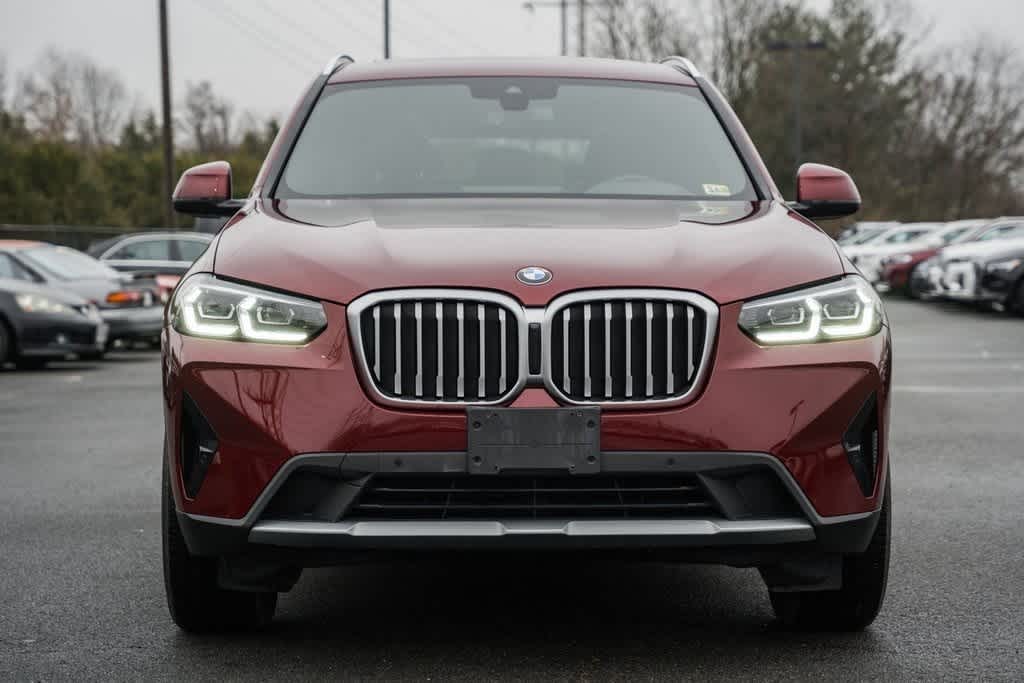 2022 BMW X3 xDrive30i 2