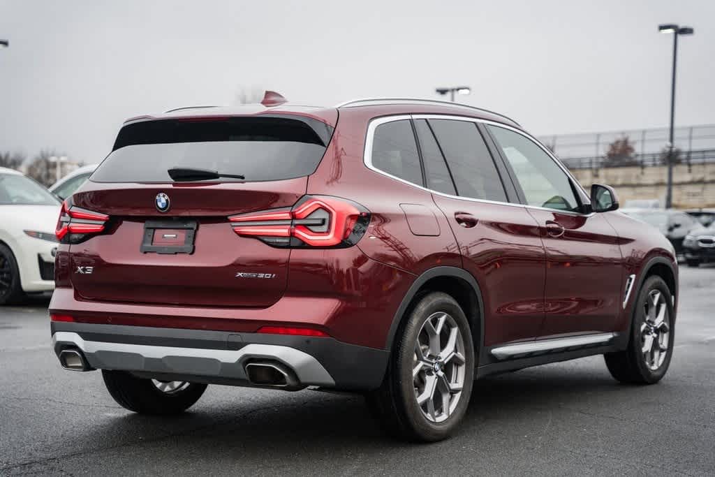 2022 BMW X3 xDrive30i 5