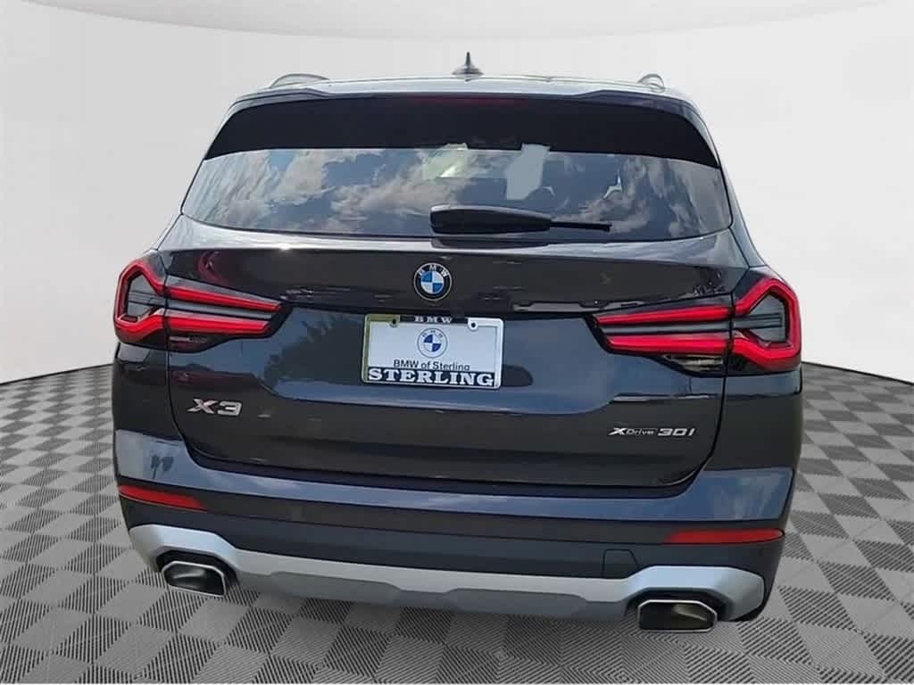 2023 BMW X3 xDrive30i 7