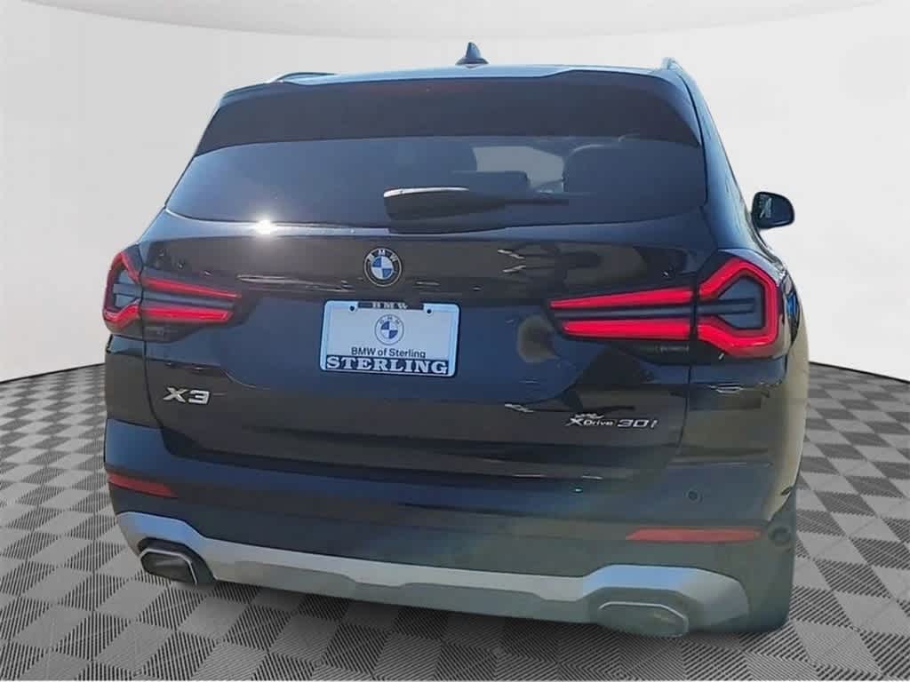 2022 BMW X3 xDrive30i 7