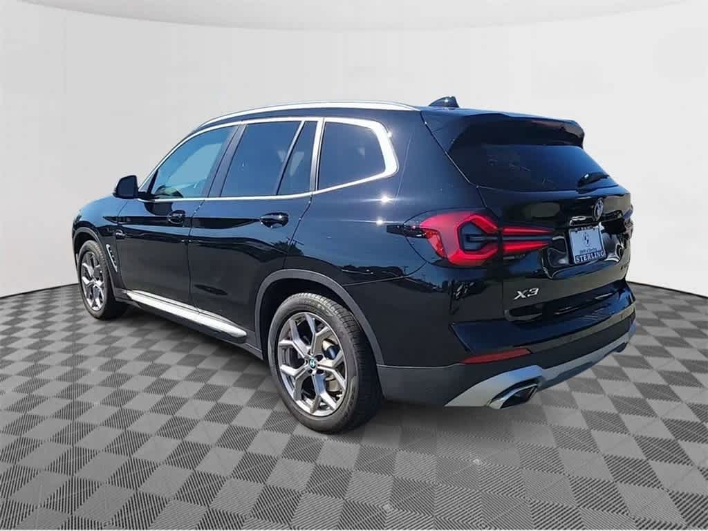 2022 BMW X3 xDrive30i 6