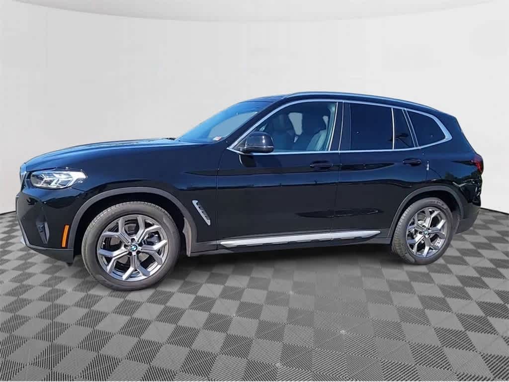 2022 BMW X3 xDrive30i 4