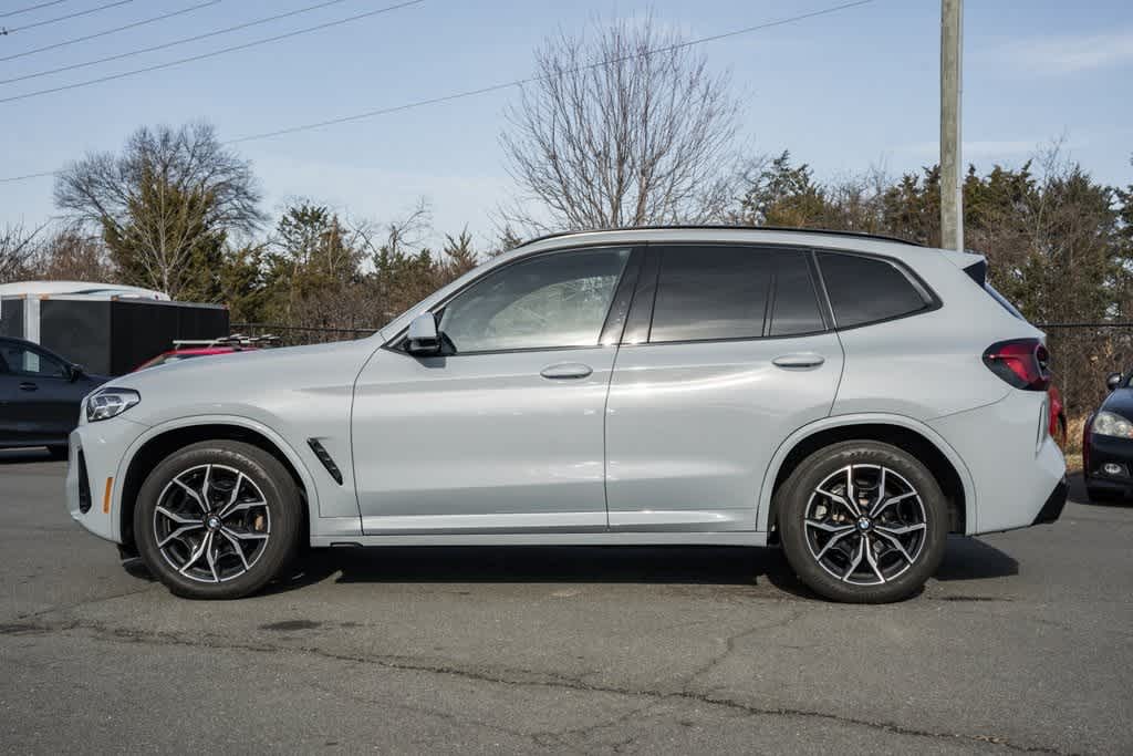 2022 BMW X3 xDrive30i 3