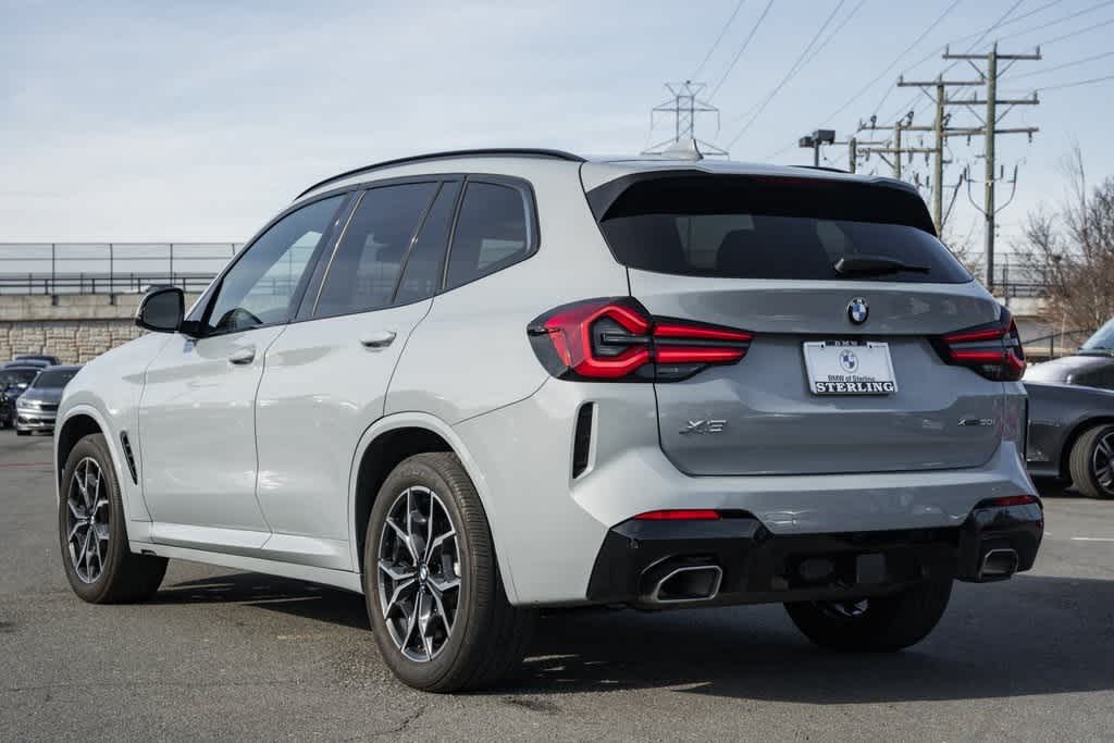 2022 BMW X3 xDrive30i 4