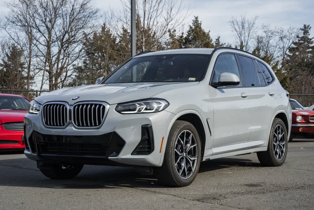 2022 BMW X3 xDrive30i 1