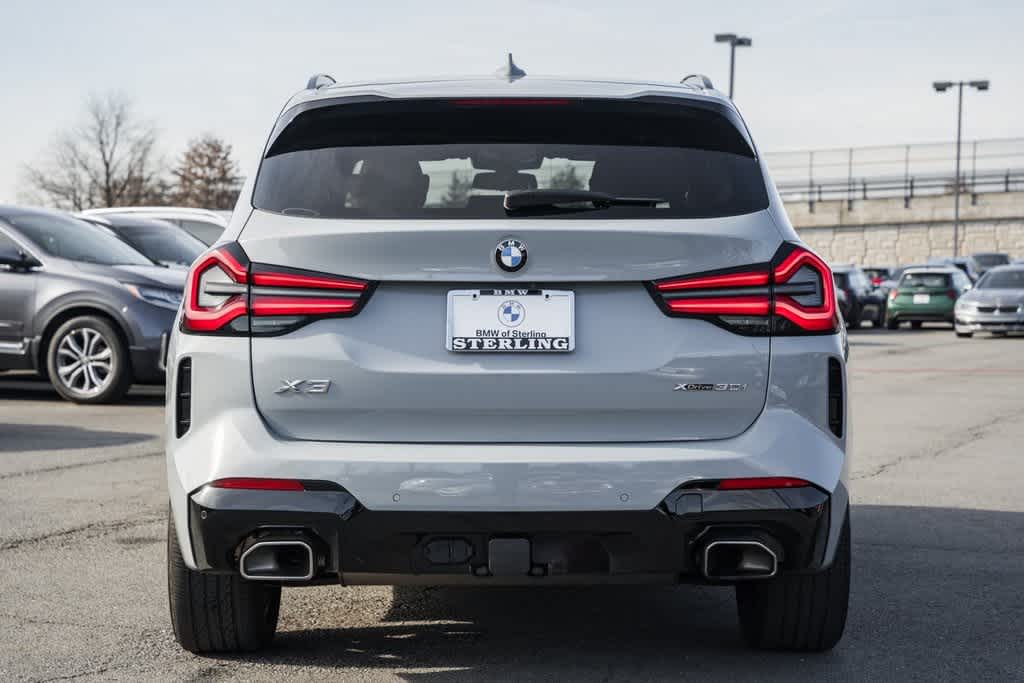 2022 BMW X3 xDrive30i 5