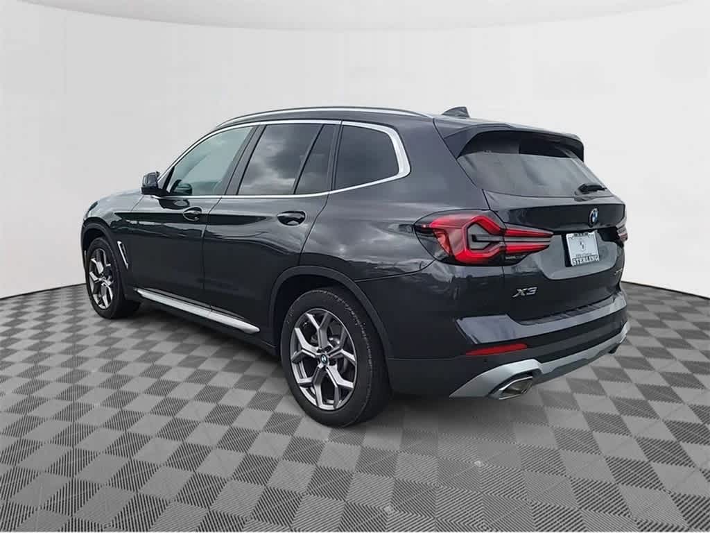 2023 BMW X3 xDrive30i 6