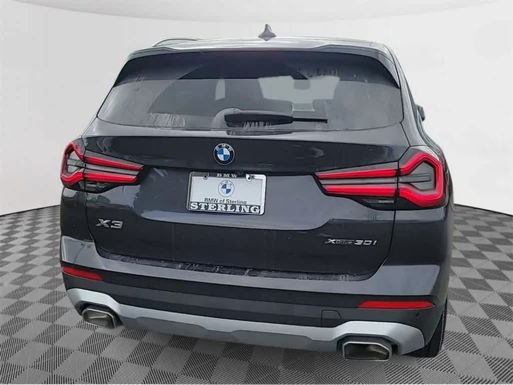 2023 BMW X3 xDrive30i 7