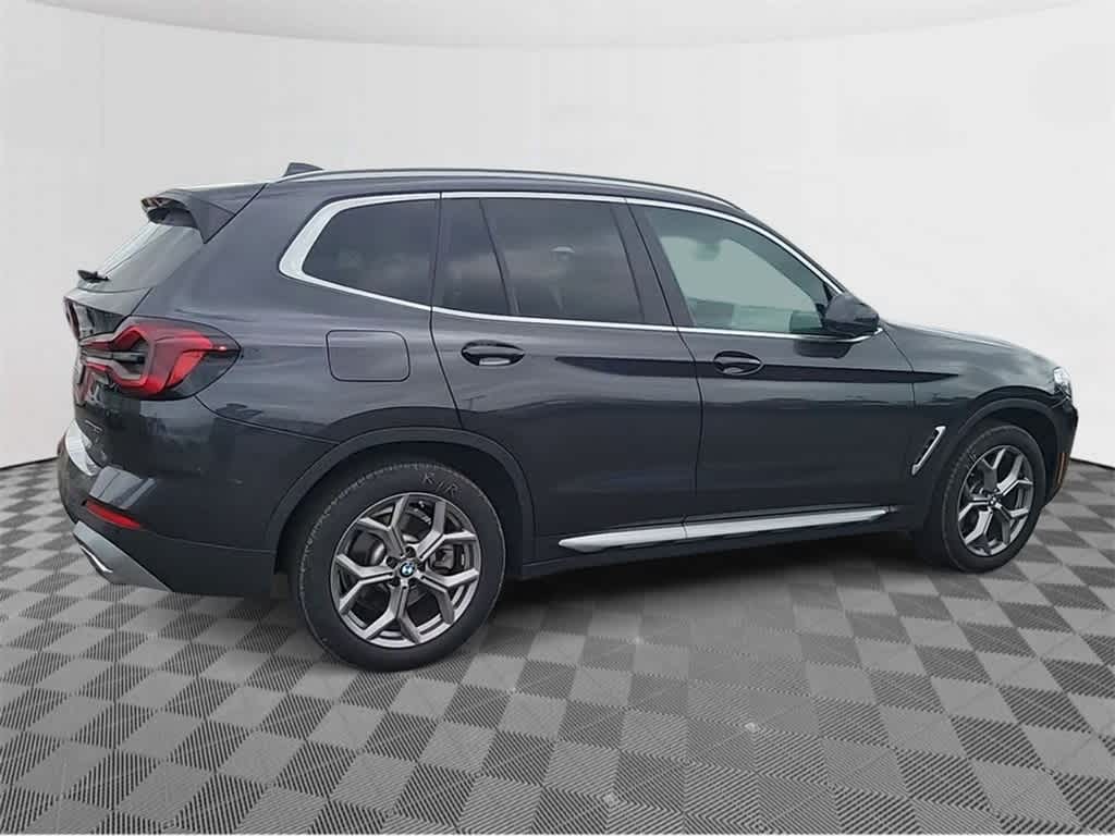 2023 BMW X3 xDrive30i 8