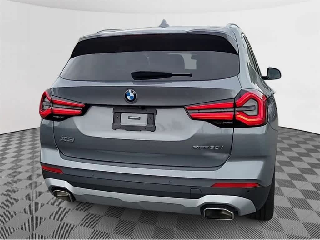 2023 BMW X3 xDrive30i 7