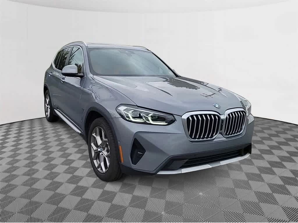 2023 BMW X3 xDrive30i 2