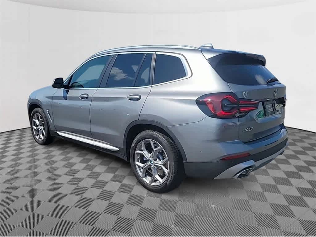 2023 BMW X3 xDrive30i 6