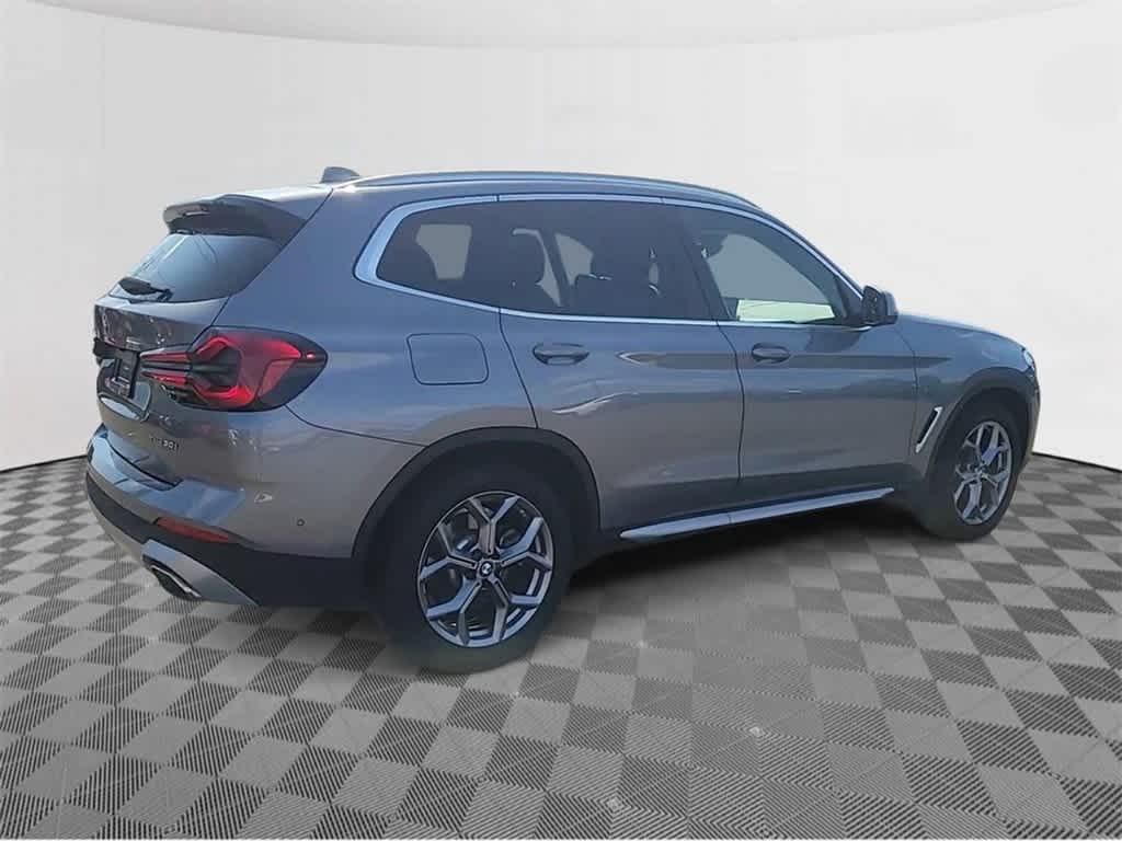 2023 BMW X3 xDrive30i 8