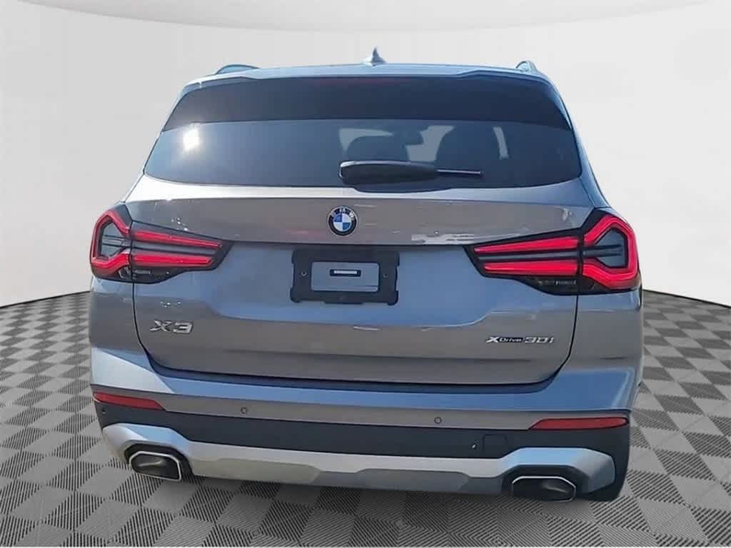 2023 BMW X3 xDrive30i 7