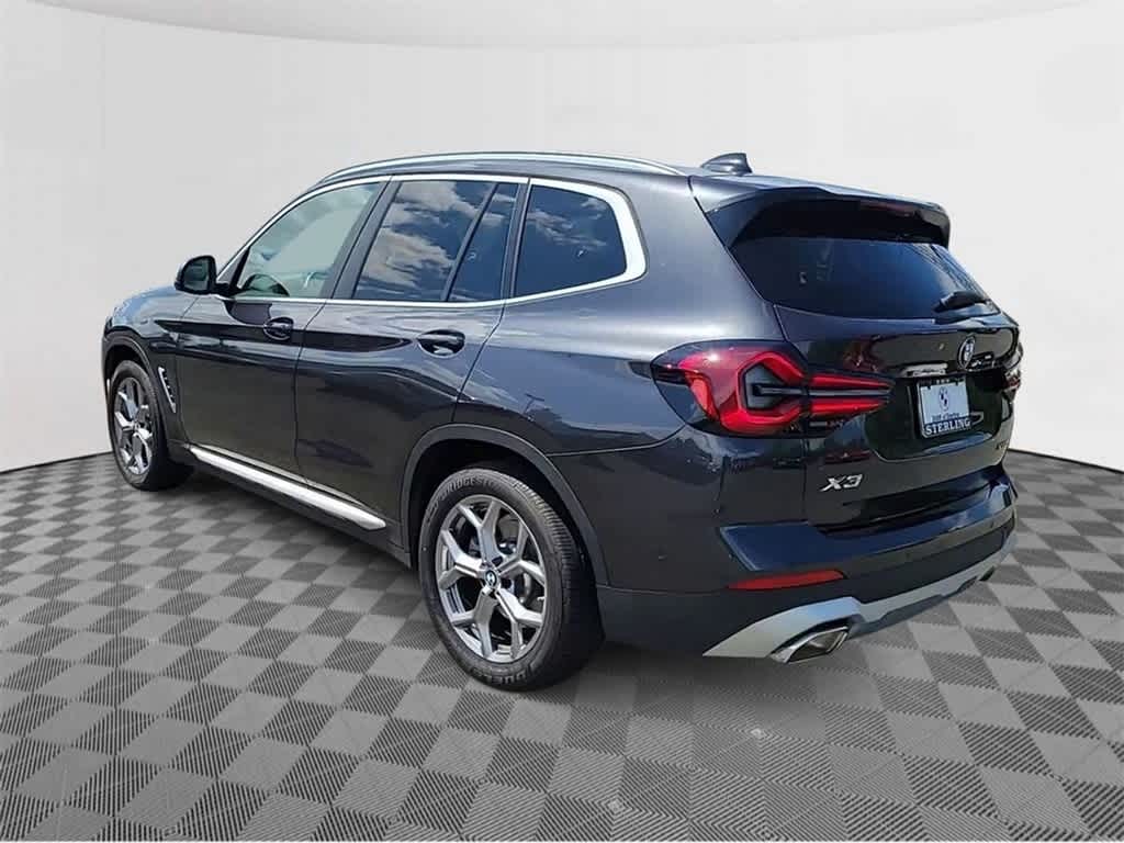 2023 BMW X3 xDrive30i 6