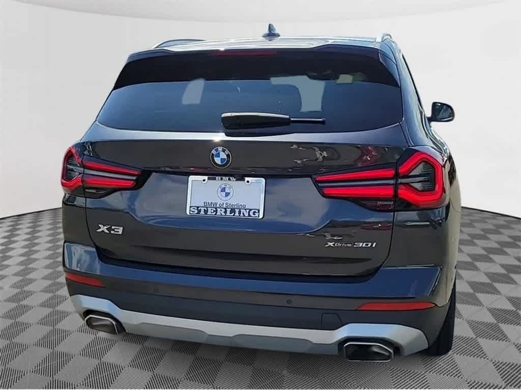 2023 BMW X3 xDrive30i 7