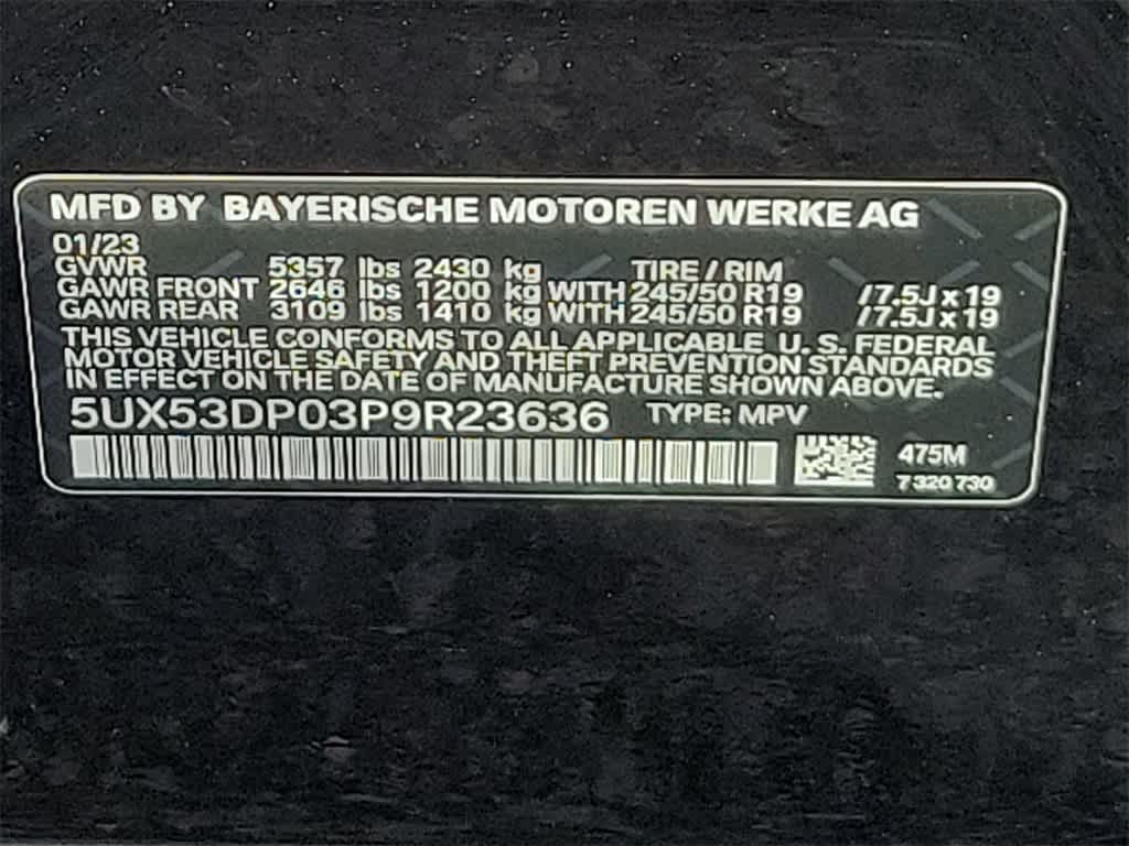 2023 BMW X3 xDrive30i 25