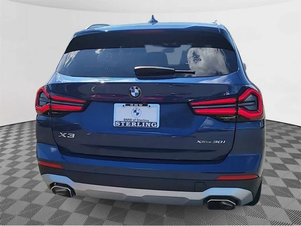 2023 BMW X3 xDrive30i 7