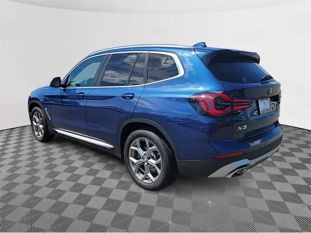 2023 BMW X3 xDrive30i 6