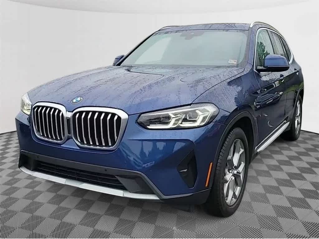 2022 BMW X3 xDrive30i 3