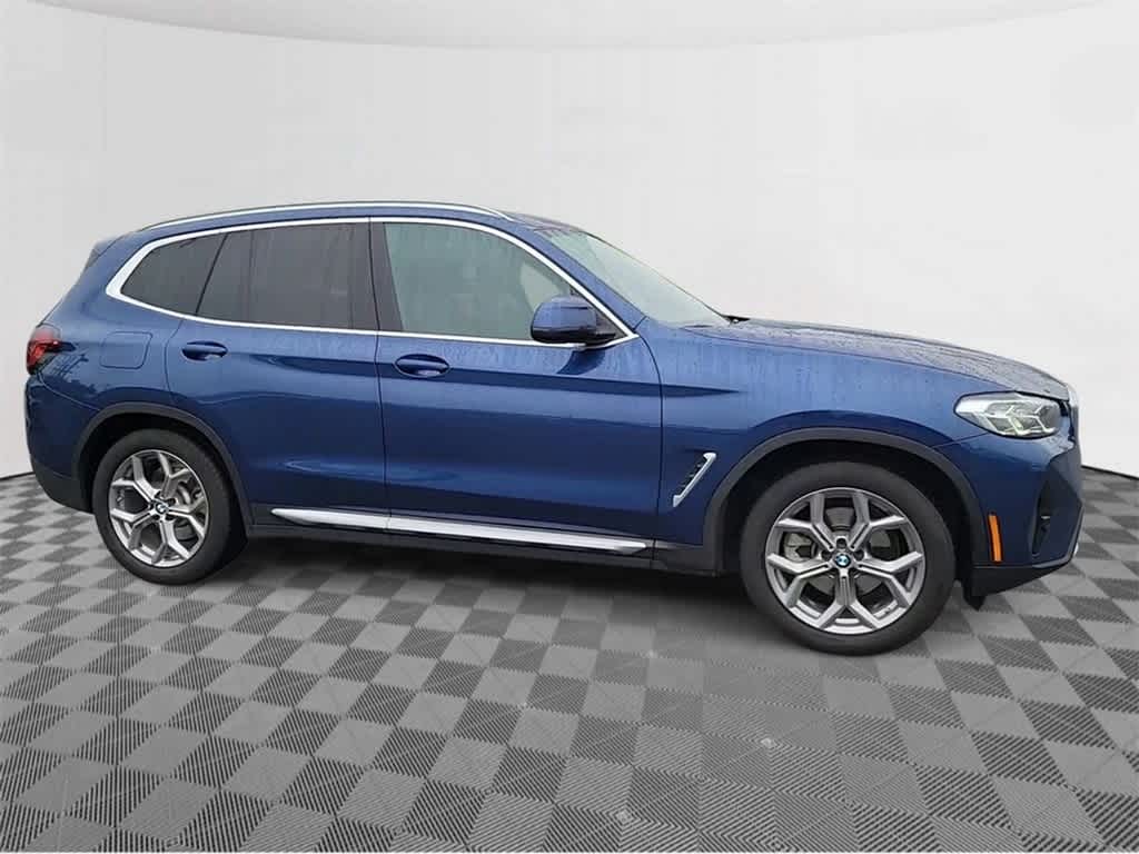 2022 BMW X3 xDrive30i 9