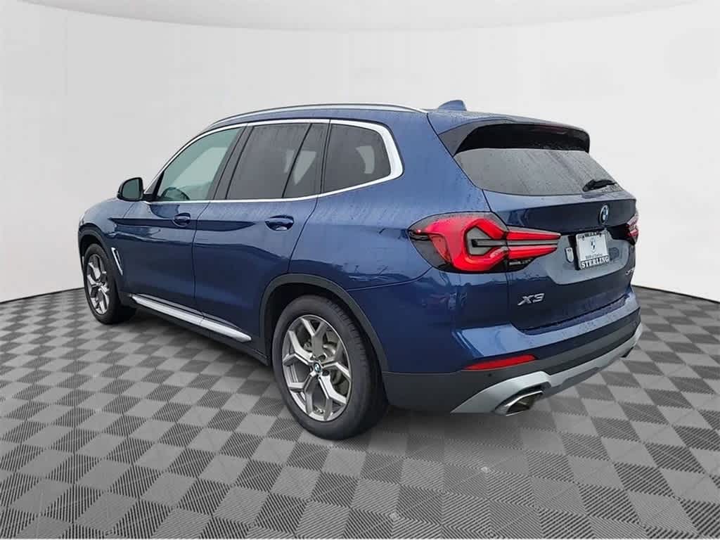 2022 BMW X3 xDrive30i 6