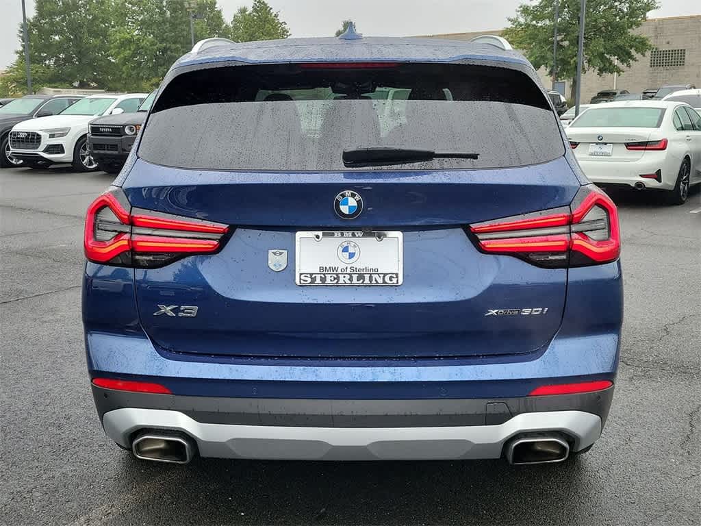 2022 BMW X3 xDrive30i 22