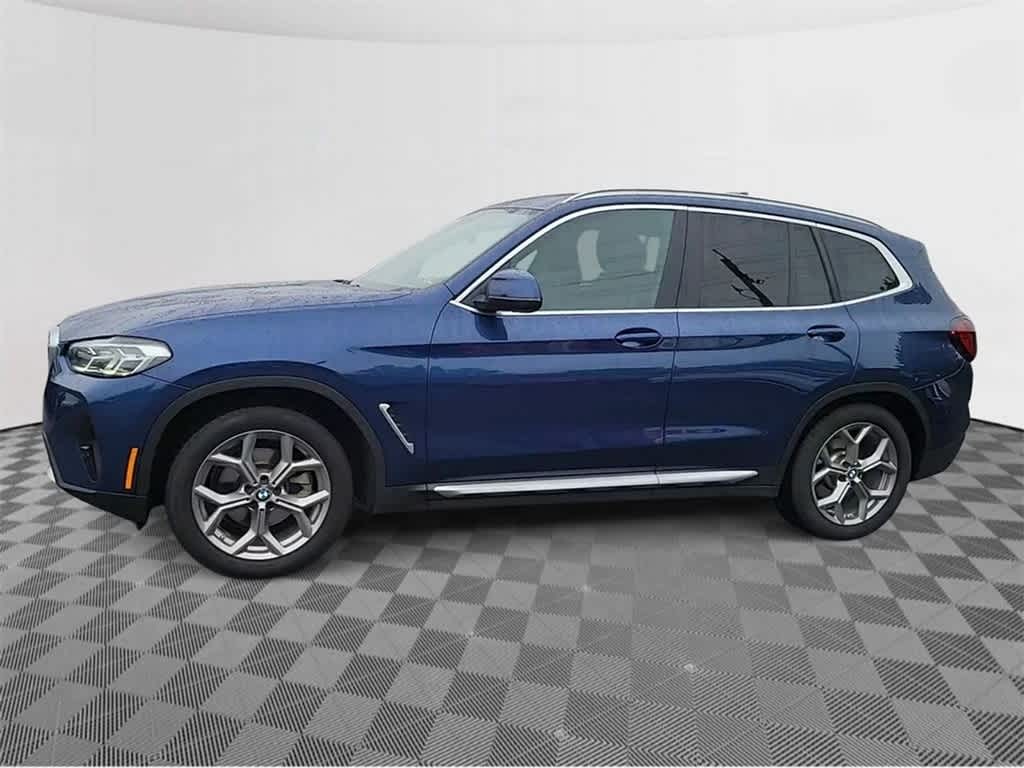 2022 BMW X3 xDrive30i 4