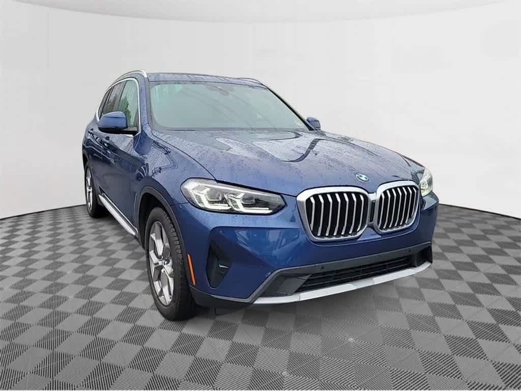 2022 BMW X3 xDrive30i 2