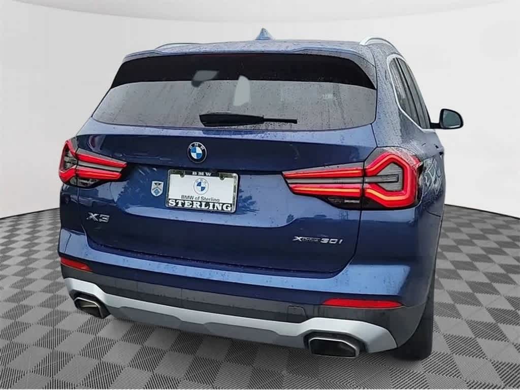 2022 BMW X3 xDrive30i 7