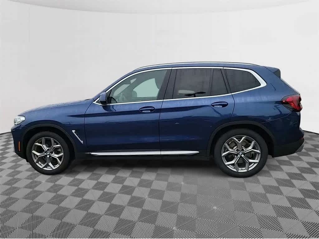 2022 BMW X3 xDrive30i 5